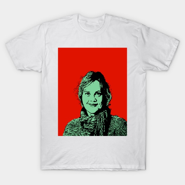 Annie Laurie Gaylor T-Shirt by DJVYEATES